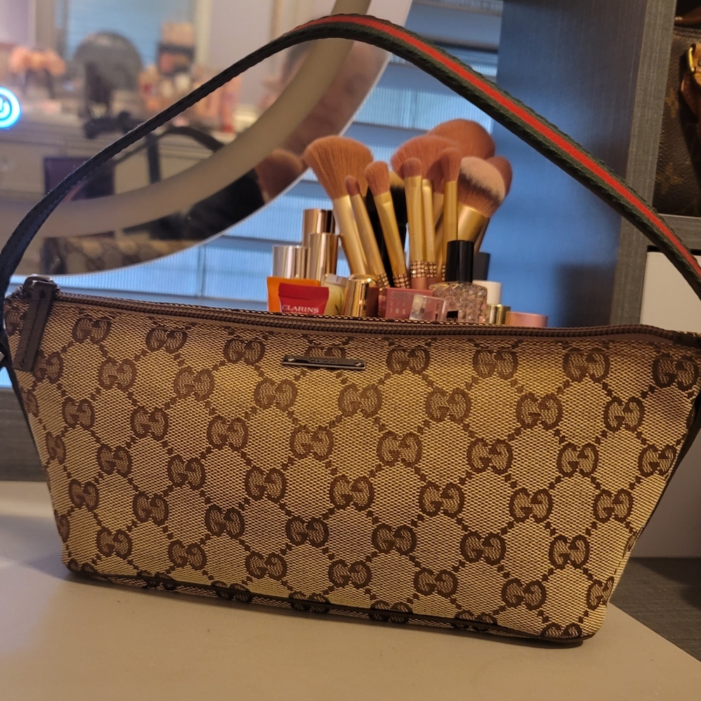 Gucci Brown Monogram Women's Bag